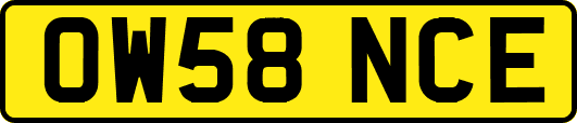 OW58NCE