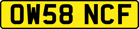 OW58NCF