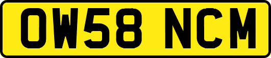 OW58NCM