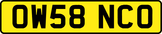 OW58NCO