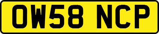 OW58NCP