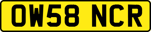 OW58NCR