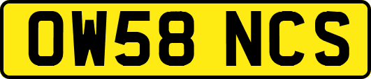 OW58NCS