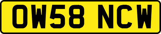 OW58NCW