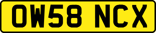 OW58NCX
