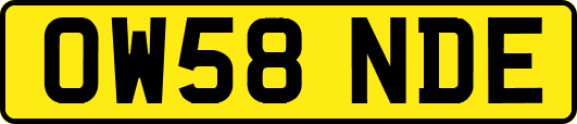OW58NDE