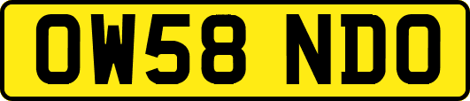 OW58NDO