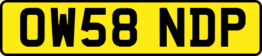 OW58NDP