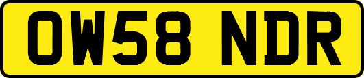 OW58NDR