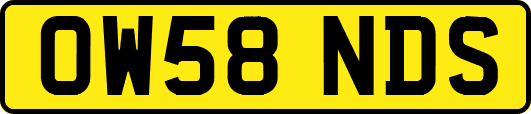 OW58NDS
