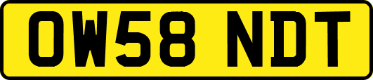 OW58NDT