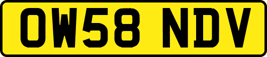 OW58NDV