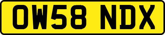 OW58NDX