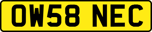 OW58NEC