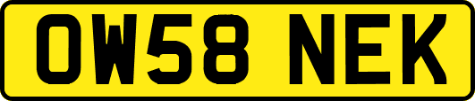 OW58NEK