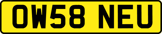 OW58NEU