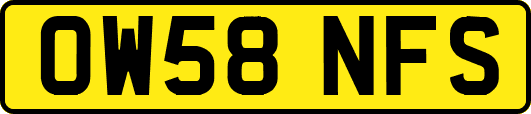 OW58NFS