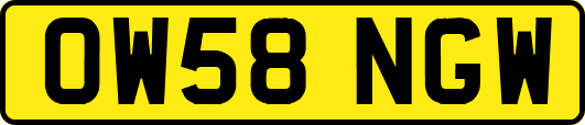 OW58NGW