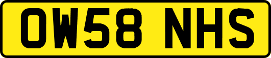 OW58NHS