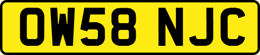 OW58NJC