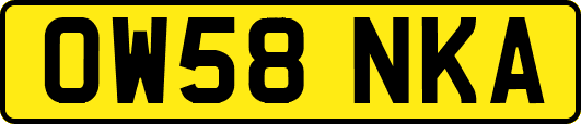 OW58NKA
