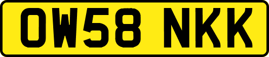 OW58NKK