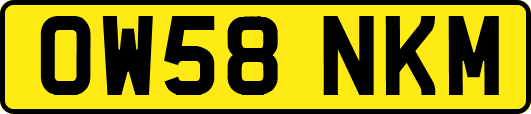 OW58NKM