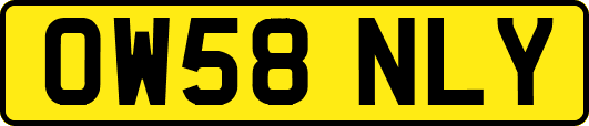 OW58NLY