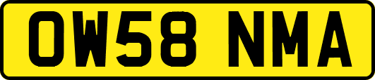 OW58NMA