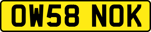OW58NOK