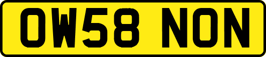 OW58NON