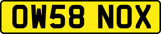 OW58NOX