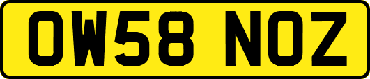 OW58NOZ