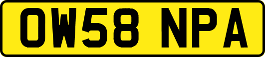 OW58NPA