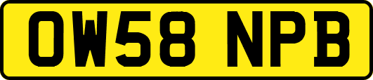 OW58NPB