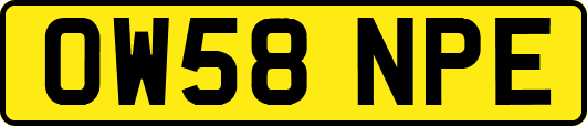 OW58NPE