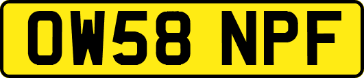 OW58NPF