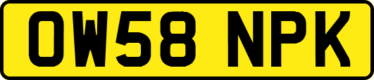 OW58NPK