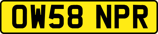 OW58NPR