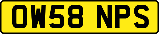 OW58NPS