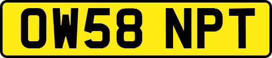 OW58NPT