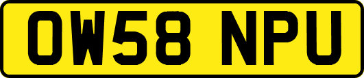 OW58NPU
