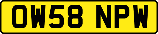 OW58NPW