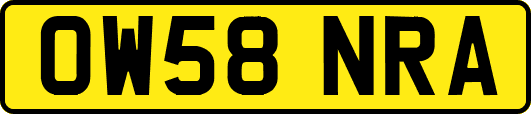 OW58NRA