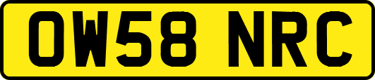 OW58NRC