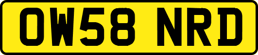 OW58NRD
