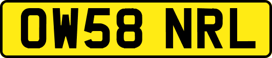 OW58NRL