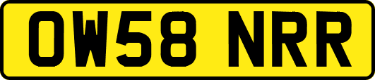 OW58NRR
