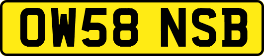 OW58NSB