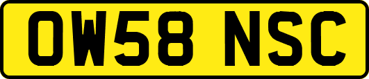 OW58NSC